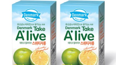 놓치면 후회! 얼라이브자몽120ml 솔직 후기 & 꿀팁🍊