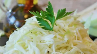 내 최애 간편 양배추 채 샐러드 후기! 🥗 완전 꿀팁 대방출!